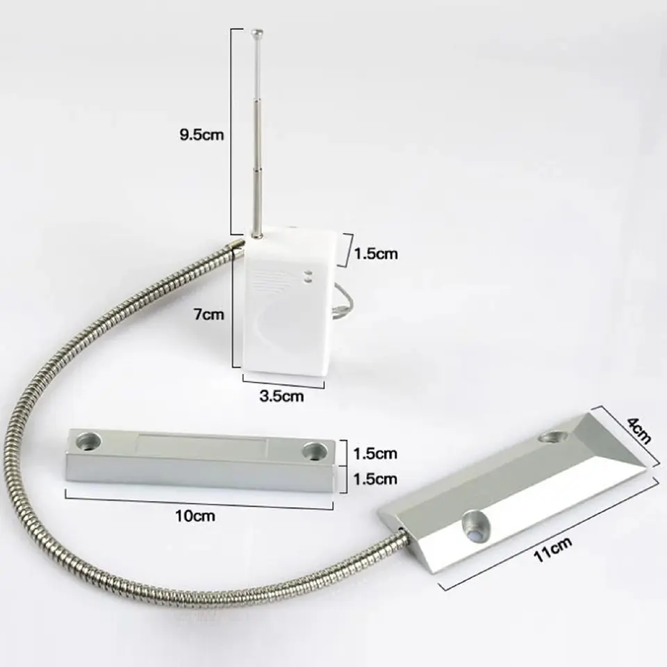 Sensor inalámbrico para puertas de garaje 3