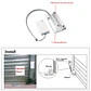 Sensor inalámbrico para puertas de garaje - Miniatura 5