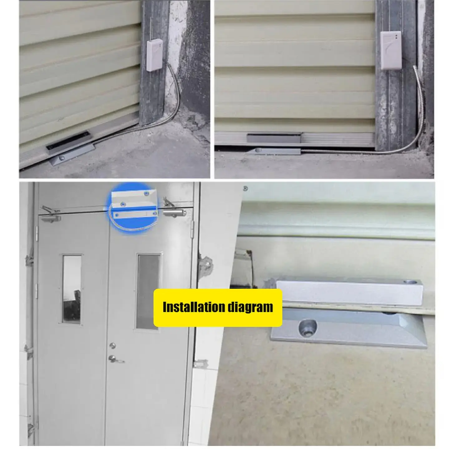 Sensor inalámbrico para puertas de garaje 6