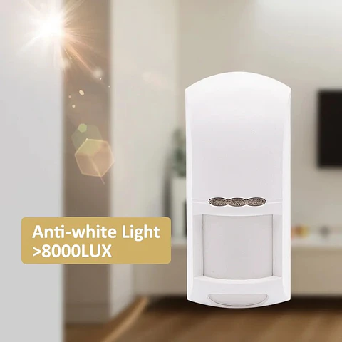 Detector de Movimiento Inalámbrico 433MHz para Interiores