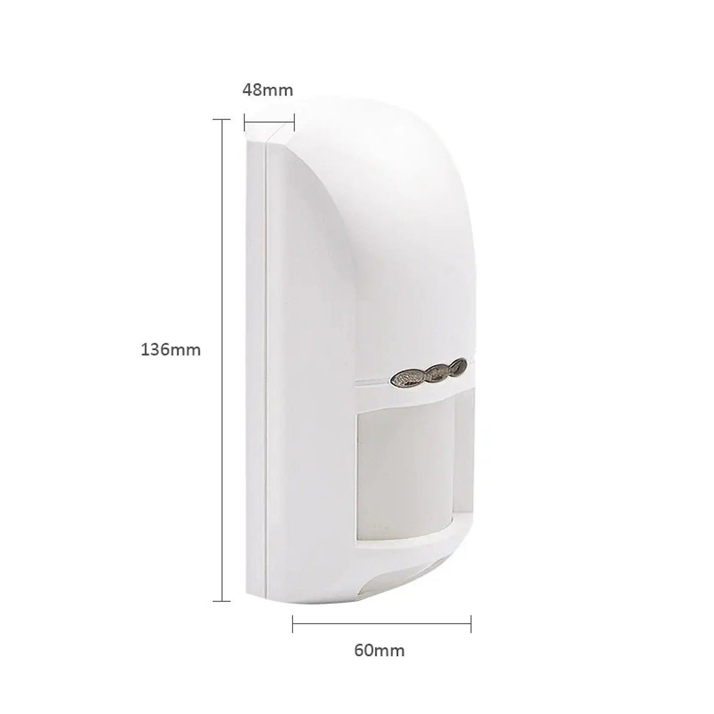 Detector de Movimiento Inalámbrico 433MHz para Interiores 5