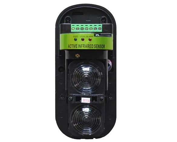 Detector de haz infrarrojo para exteriores
