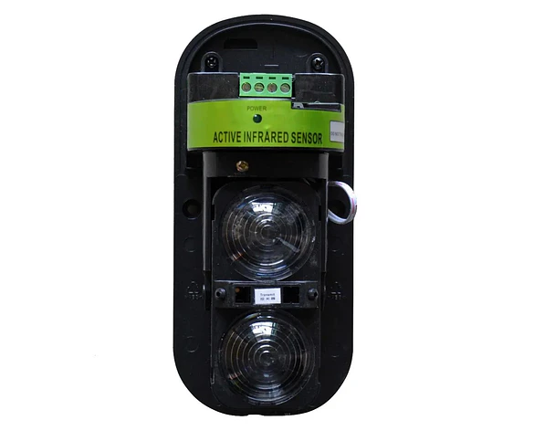 Detector de haz infrarrojo para exteriores