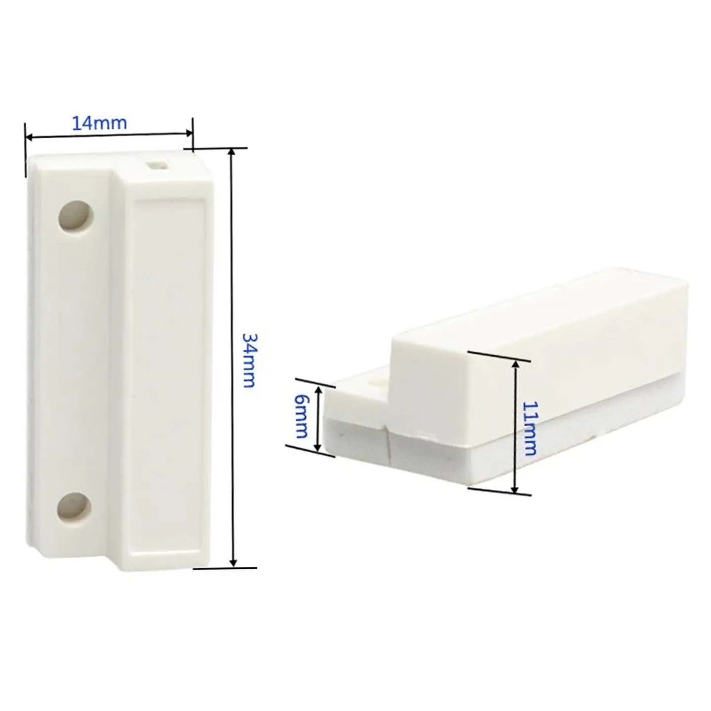 Sensor magnético de puerta y ventana 10 pares 5