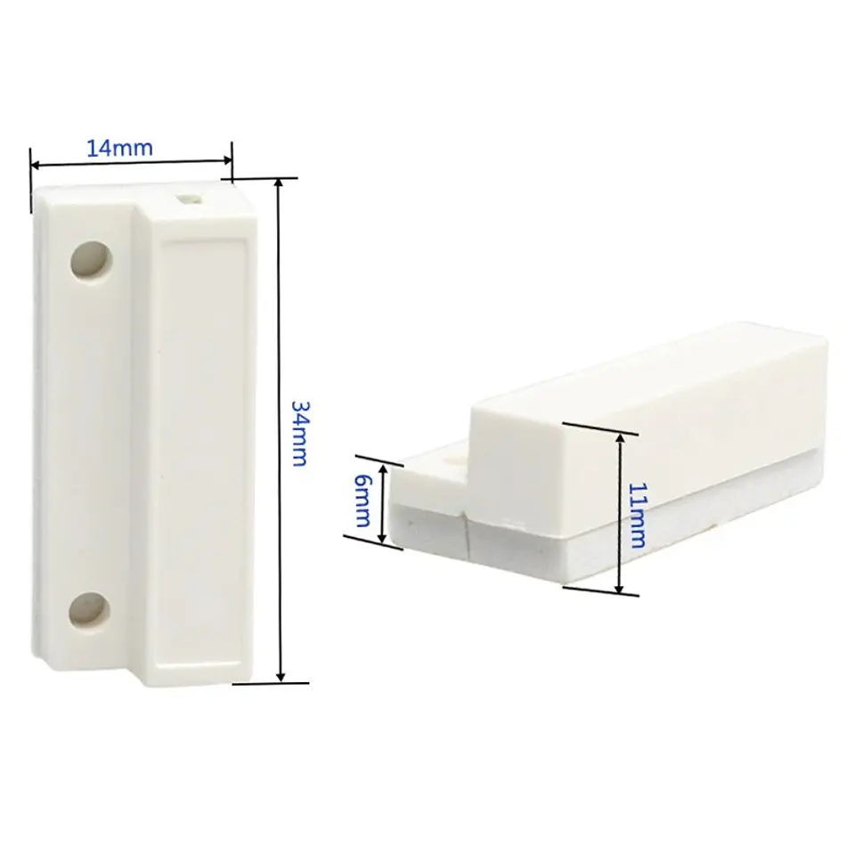 Sensor magnético de puerta y ventana 10 pares 5