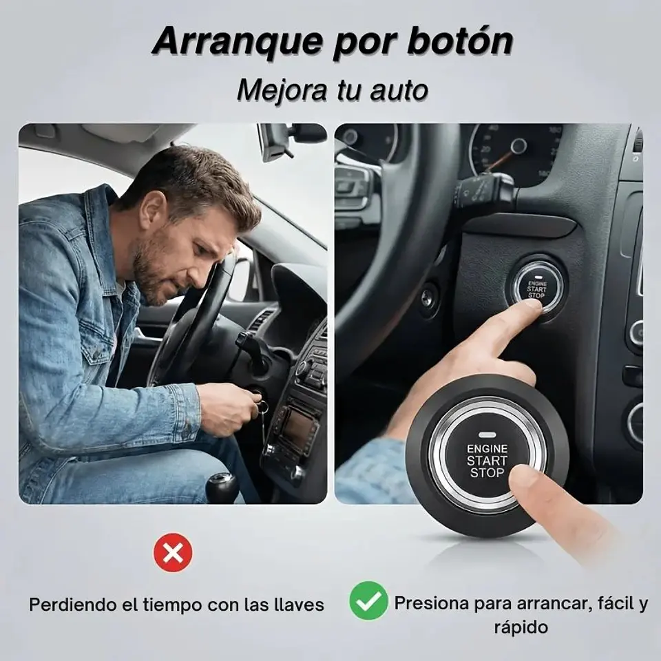 Sistema de Alarma Inteligente para Automóvil Bluetooth 3