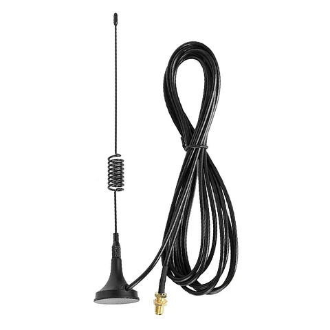 Antena SMA-F UHF 400-480Mhz para Walkie Talkie
