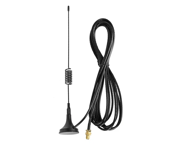 Antena SMA-F UHF 400-480Mhz para Walkie Talkie
