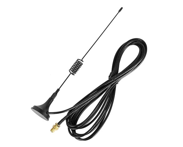 Antena SMA-F UHF 400-480Mhz para Walkie Talkie