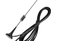 Antena SMA-F UHF 400-480Mhz para Walkie Talkie