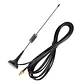 Antena SMA-F UHF 400-480Mhz para Walkie Talkie - Miniatura 3