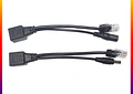 Cable POE pasivo para cámaras y dispositivos de red