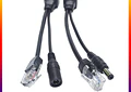 Cable POE pasivo para cámaras y dispositivos de red