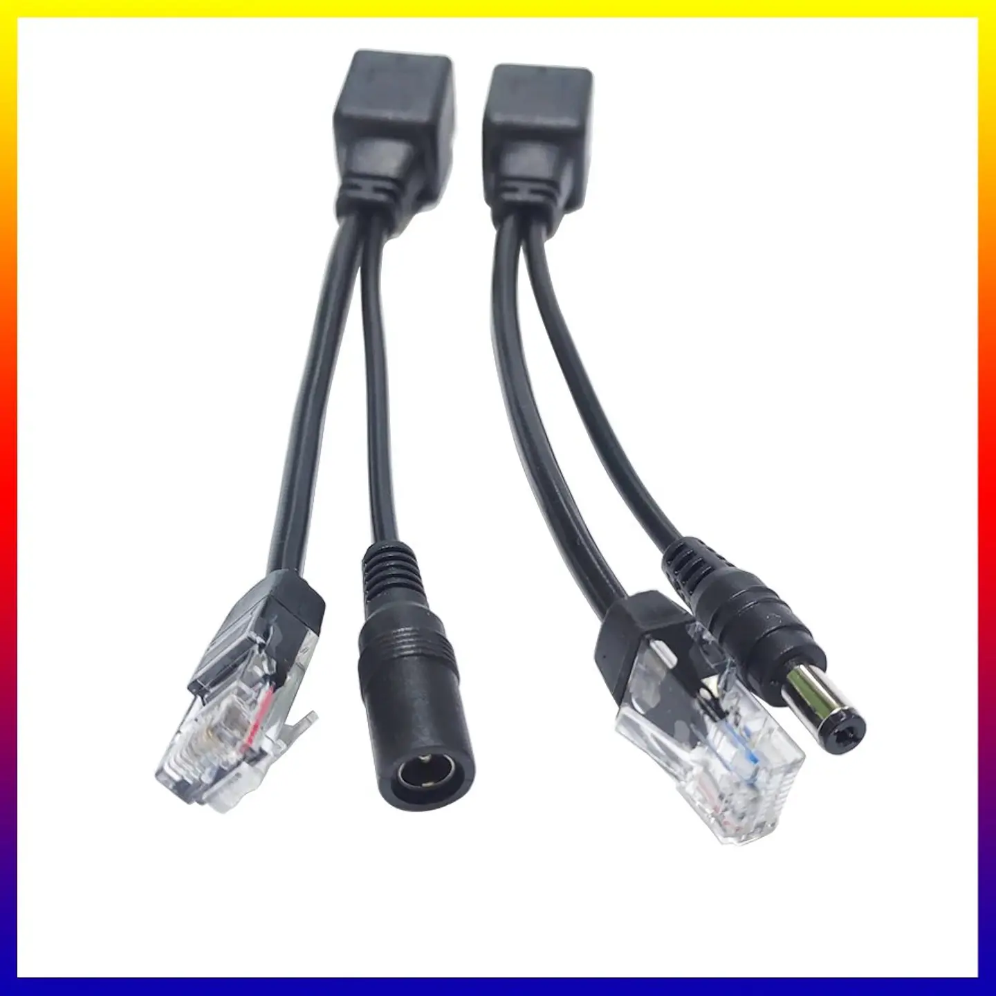 Cable POE pasivo para cámaras y dispositivos de red 3