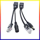 Cable POE pasivo para cámaras y dispositivos de red - Miniatura 3