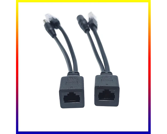 Cable POE pasivo para cámaras y dispositivos de red