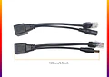 Cable POE pasivo para cámaras y dispositivos de red