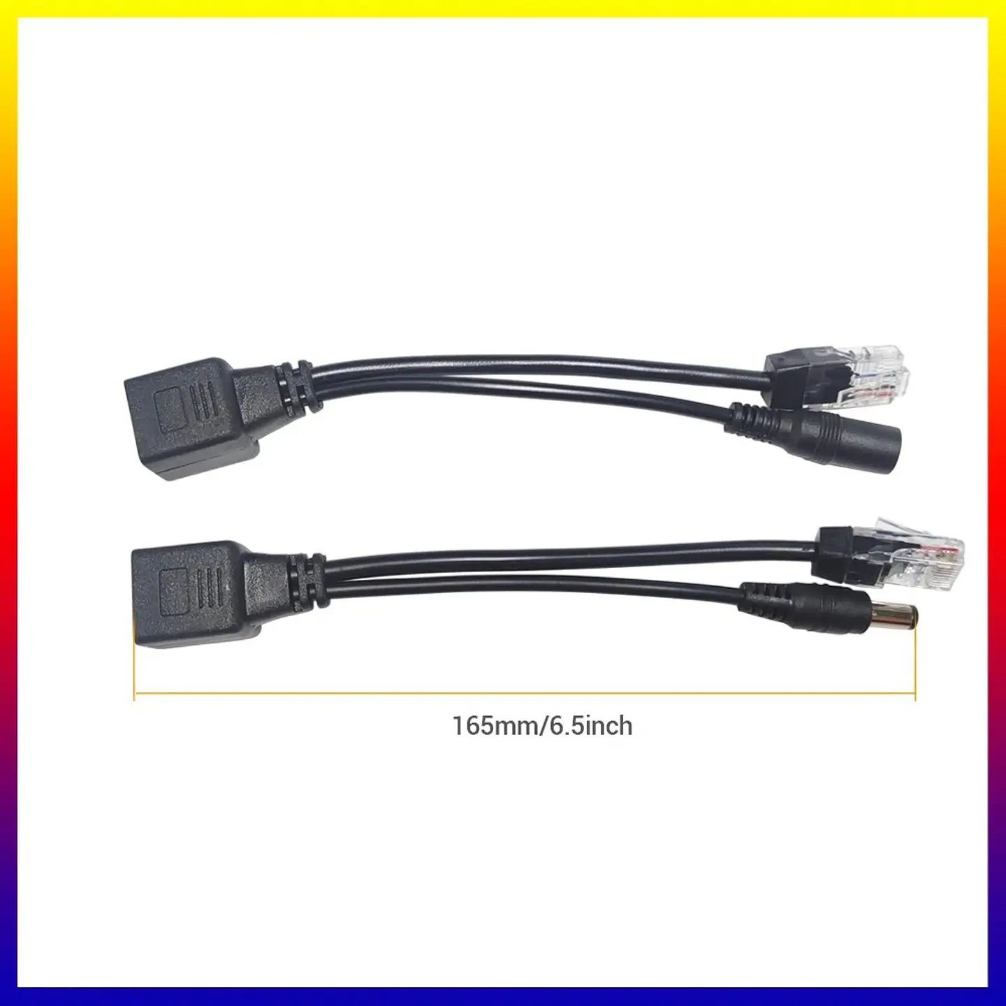 Cable POE pasivo para cámaras y dispositivos de red 9