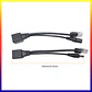 Cable POE pasivo para cámaras y dispositivos de red - Miniatura 9
