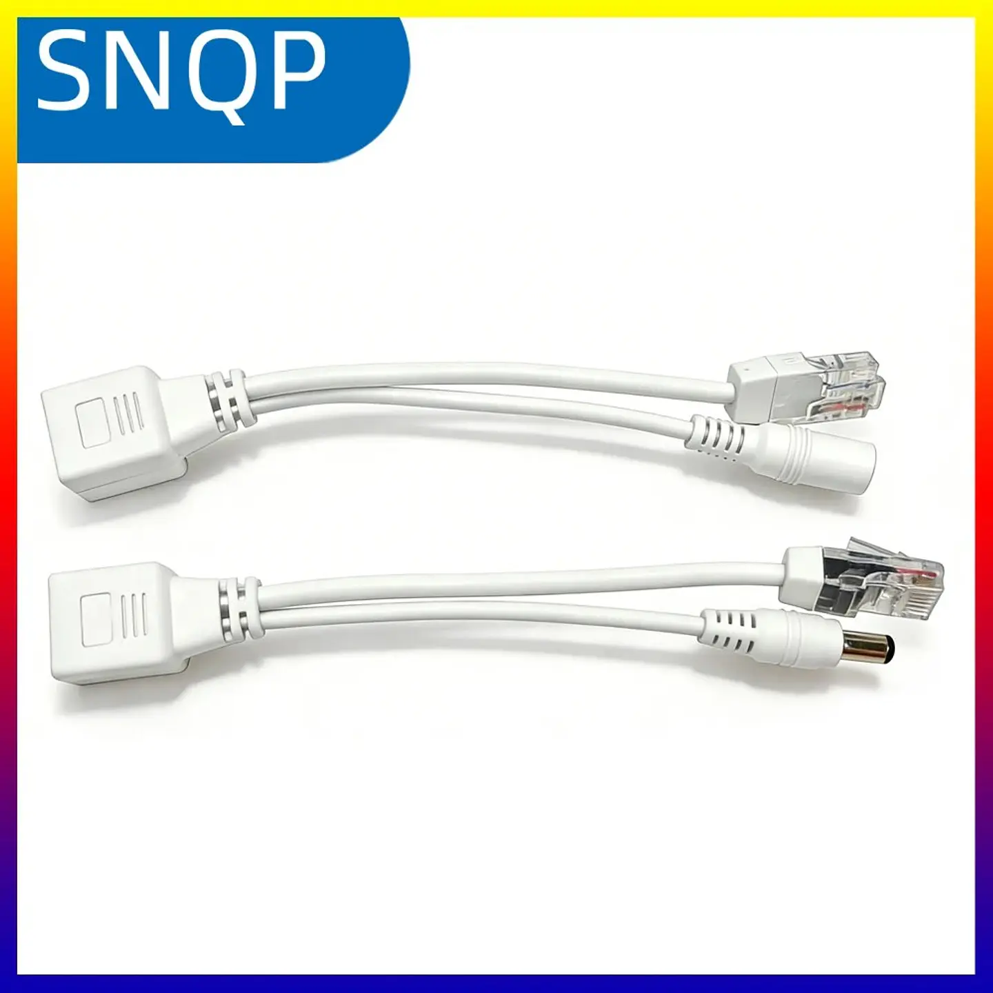 Cable POE pasivo para cámaras y dispositivos de red 11