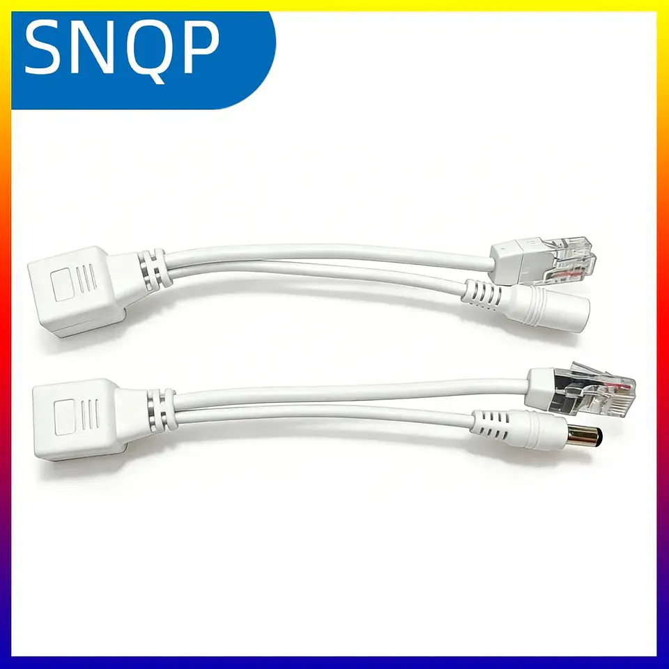Cable POE pasivo para cámaras y dispositivos de red 11