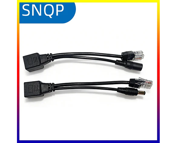 Cable POE pasivo para cámaras y dispositivos de red