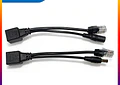 Cable POE pasivo para cámaras y dispositivos de red
