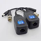Conectores Balun de Vídeo BNC a RJ45 para CCTV - Miniatura 3