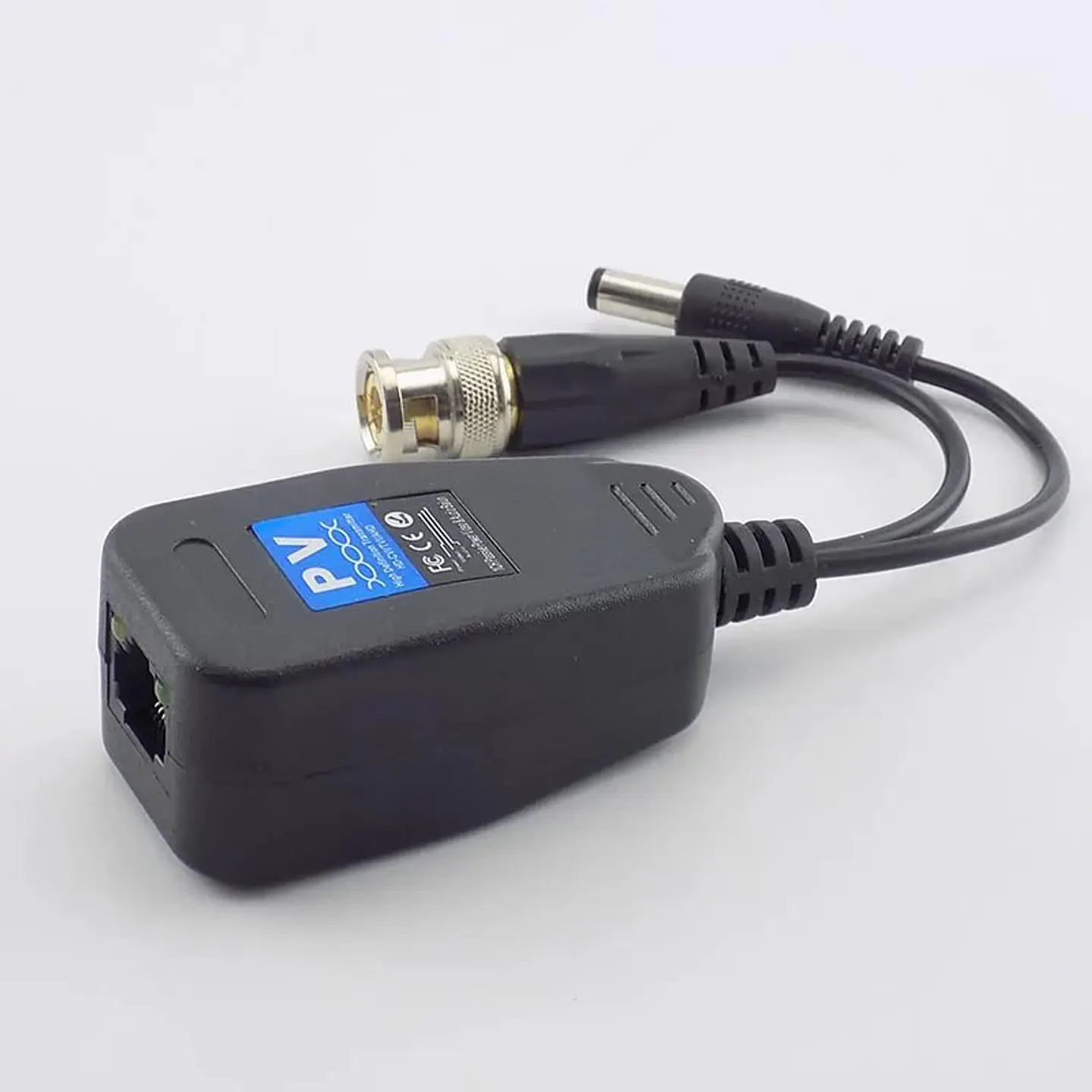 Conectores Balun de Vídeo BNC a RJ45 para CCTV 4