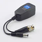 Conectores Balun de Vídeo BNC a RJ45 para CCTV - Miniatura 5