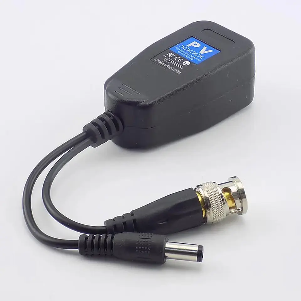 Conectores Balun de Vídeo BNC a RJ45 para CCTV 5