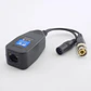 Conectores Balun de Vídeo BNC a RJ45 para CCTV - Miniatura 6