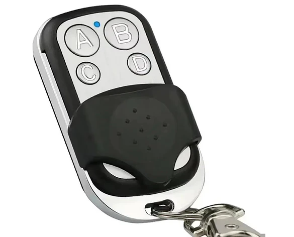 Control remoto 433MHz para garaje y automatización