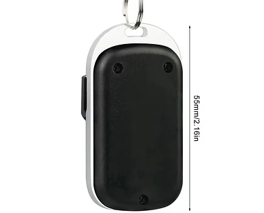 Control remoto 433MHz para garaje y automatización