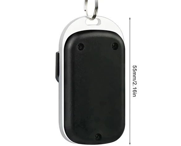 Control remoto 433MHz para garaje y automatización