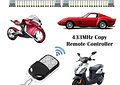 Control remoto 433MHz para garaje y automatización