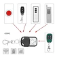 Control remoto 433MHz para garaje y automatización - Miniatura 4