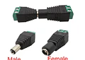 Adaptador Conector Jack DC 5.5x2.1mm 5.5x2.5mm