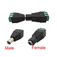 Adaptador Conector Jack DC 5.5x2.1mm 5.5x2.5mm - Miniatura 2
