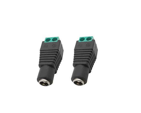 Adaptador Conector Jack DC 5.5x2.1mm 5.5x2.5mm