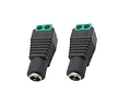 Adaptador Conector Jack DC 5.5x2.1mm 5.5x2.5mm