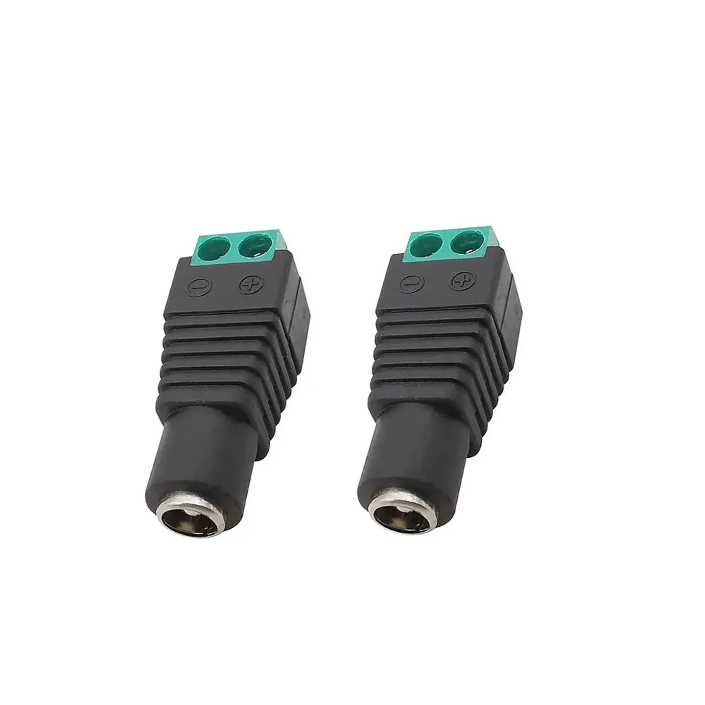 Adaptador Conector Jack DC 5.5x2.1mm 5.5x2.5mm 3