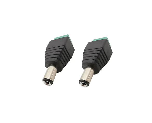 Adaptador Conector Jack DC 5.5x2.1mm 5.5x2.5mm