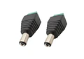 Adaptador Conector Jack DC 5.5x2.1mm 5.5x2.5mm