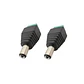 Adaptador Conector Jack DC 5.5x2.1mm 5.5x2.5mm - Miniatura 4