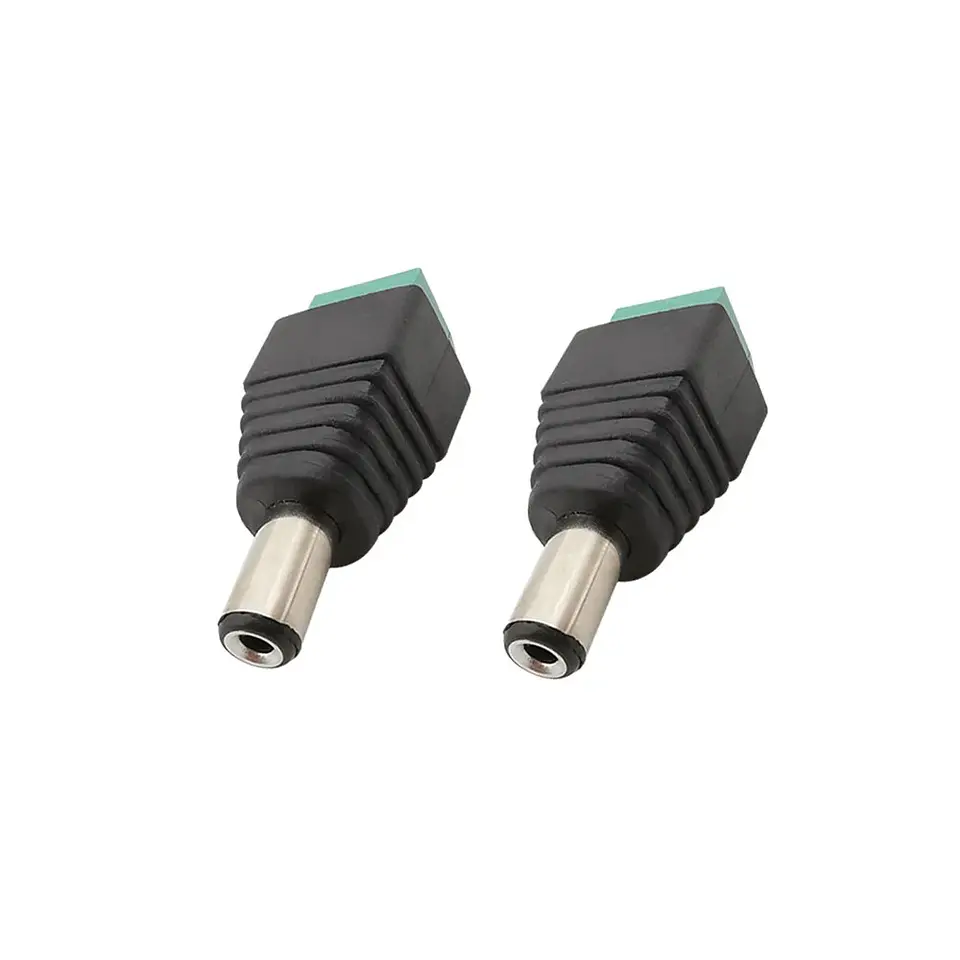 Adaptador Conector Jack DC 5.5x2.1mm 5.5x2.5mm 4