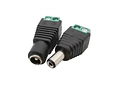 Adaptador Conector Jack DC 5.5x2.1mm 5.5x2.5mm