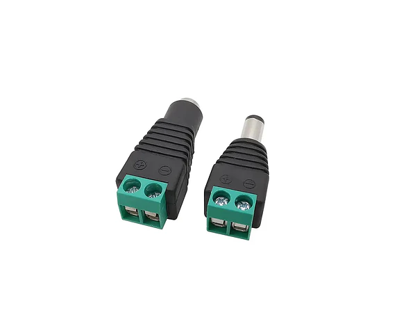 Adaptador Conector Jack DC 5.5x2.1mm 5.5x2.5mm