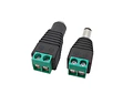 Adaptador Conector Jack DC 5.5x2.1mm 5.5x2.5mm