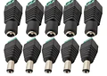 Adaptador Conector Jack DC 5.5x2.1mm 5.5x2.5mm